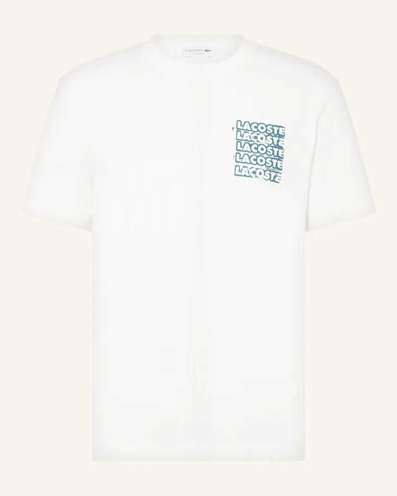 Lacoste T-Shirt Weiss