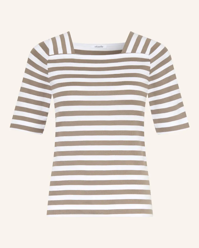 Efixelle T-Shirt beige Weiss