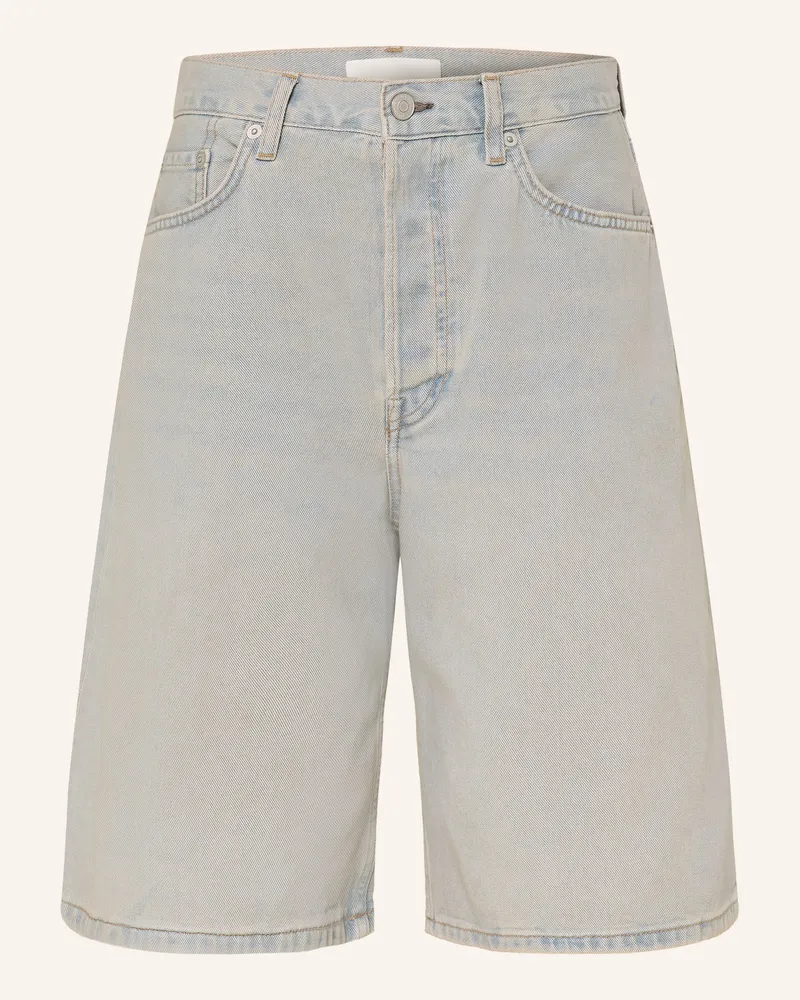 COS Jeans-Bermudas blau 004