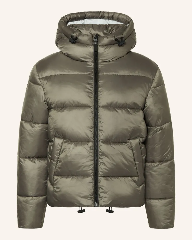 paul Steppjacke mit DUPONT™ SORONA®-Isolierung Grün