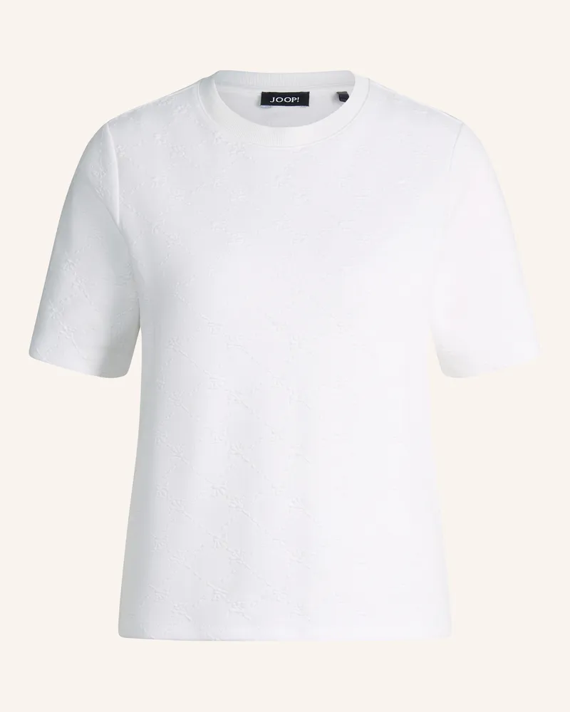 JOOP! T-Shirt weiss Weiss