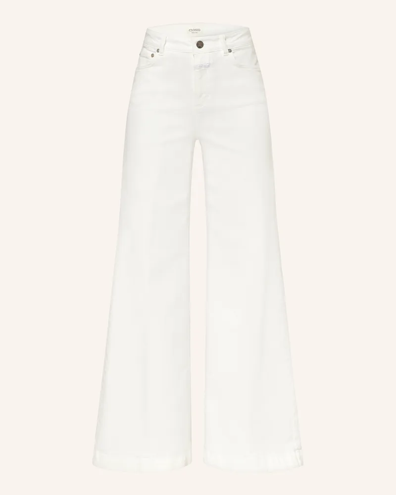 Closed Wide Leg Jeans GLOW UP Weiss