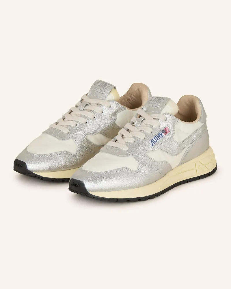 AUTRY Sneaker REELWIND LOW AN Silber