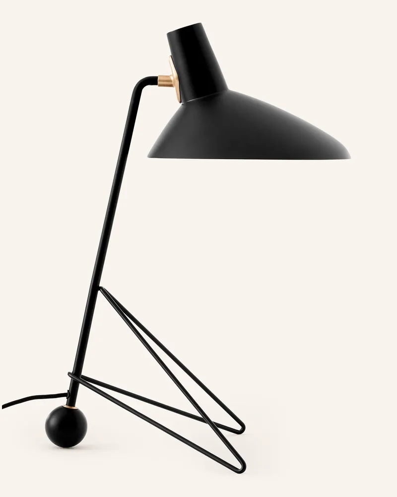 &Tradition Tischleuchte Tripod hm9 schwarz Schwarz