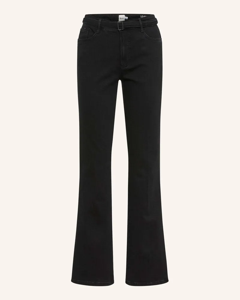 Brax Bootcut Jeans STYLE MARY Schwarz
