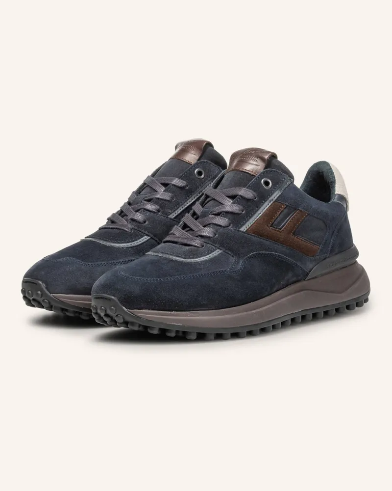Floris van Bommel Sneaker Noppi 29 blau Dunkelblau
