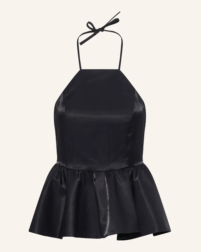 IVY & OAK Ärmellose Bluse Iotasma schwarz Schwarz