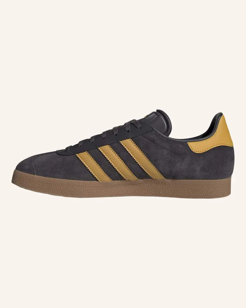 adidas GAZELLE MANCHESTER UNITED SCHUHE Schwarz