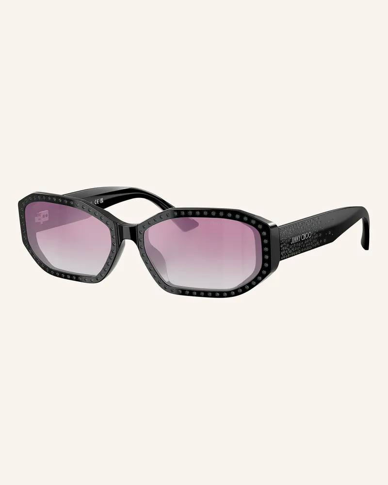 Jimmy Choo Sonnenbrille JC5021BU Schwarz