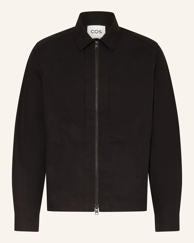 COS Overjacket Schwarz
