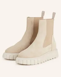 Voile Blanche Chelsea-Boots GRENELLE - BEIGE Beige