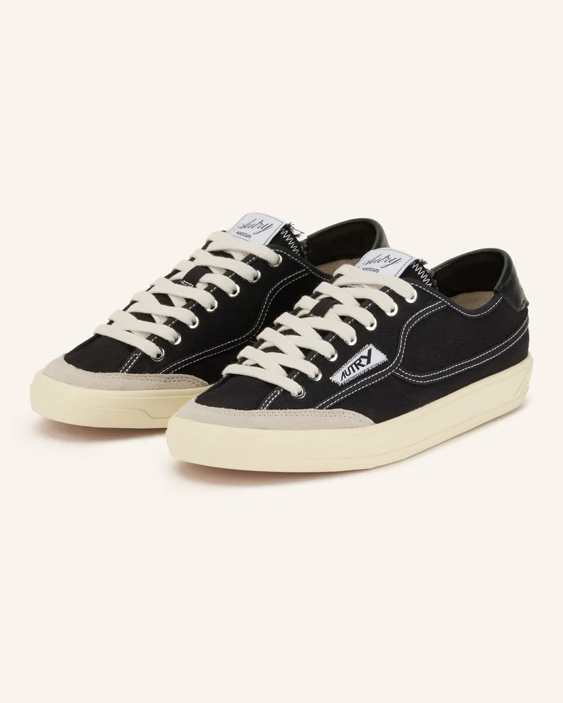 AUTRY Sneaker Windscape Low schwarz Schwarz