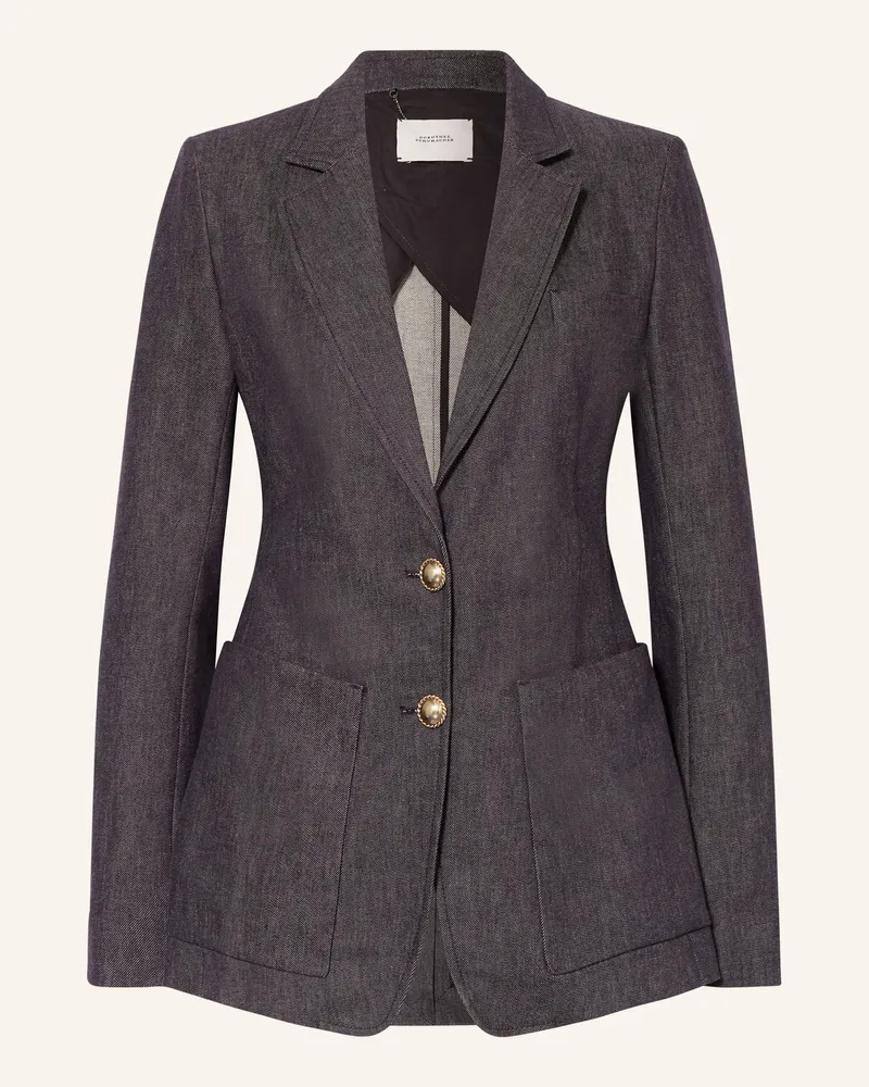 Dorothee Schumacher Jeansblazer PURE LOVE Dunkelblau