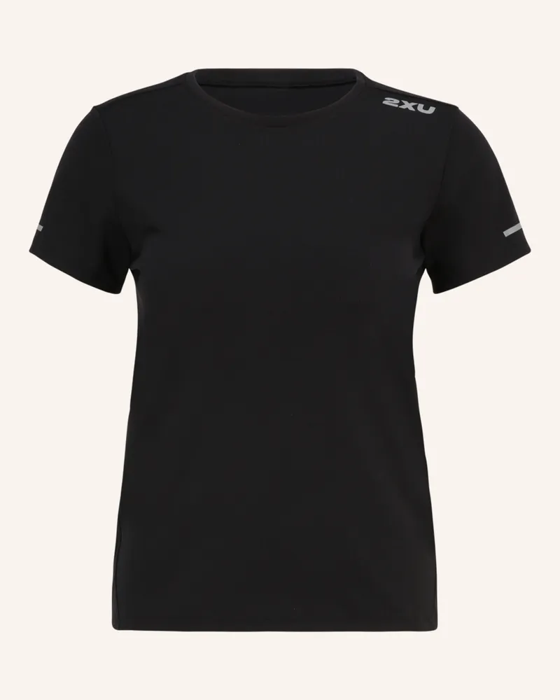 2XU T-Shirt Aero schwarz Schwarz