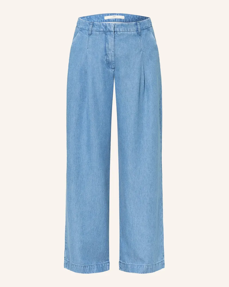 Lanius Wide Leg Jeans blau 577