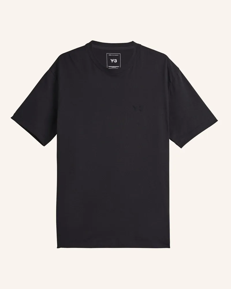 Y-3 Y-3 REGULAR T-SHIRT Schwarz