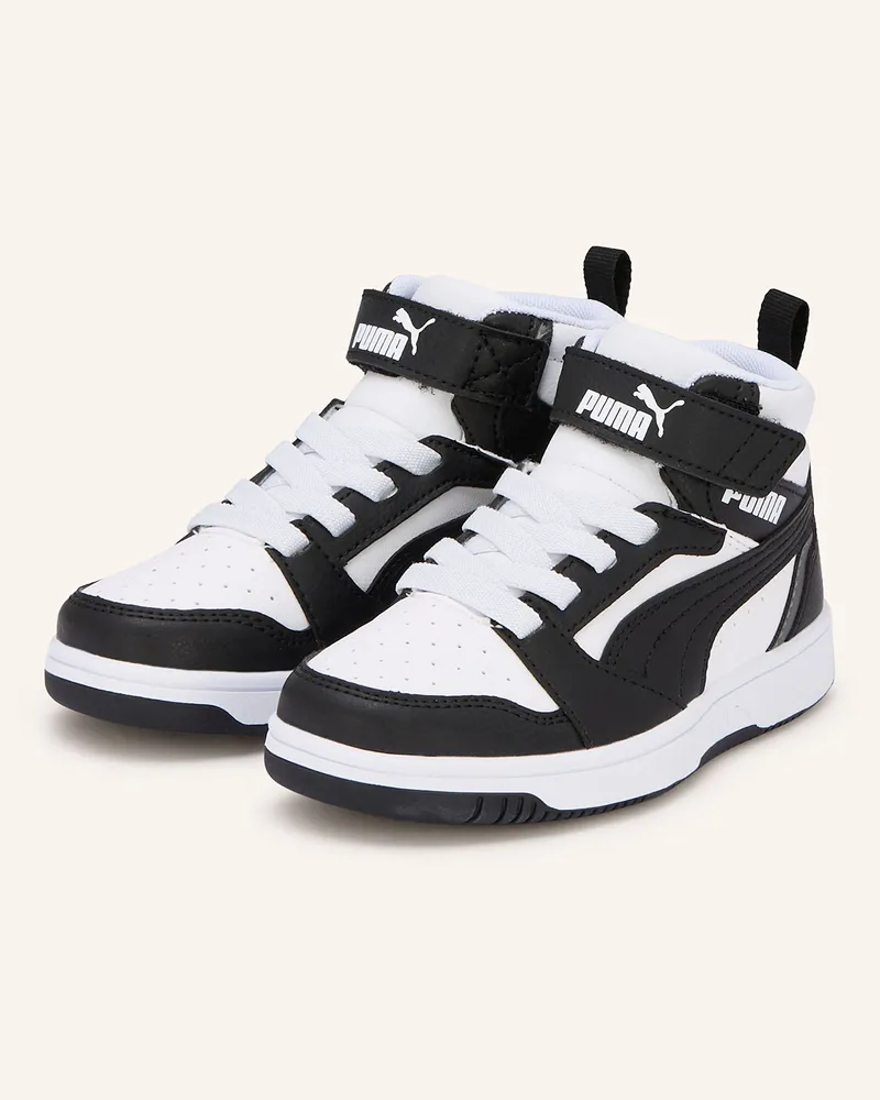 Puma Hightop-Sneaker REBOUND V6 Schwarz