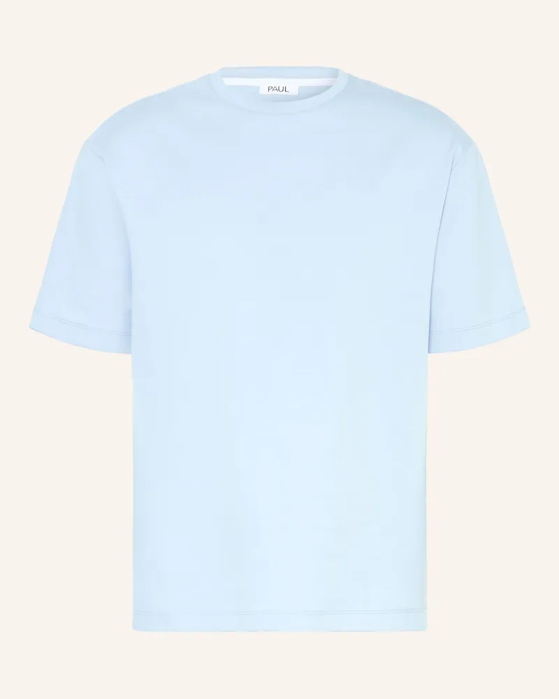 paul T-Shirt blau Hellblau