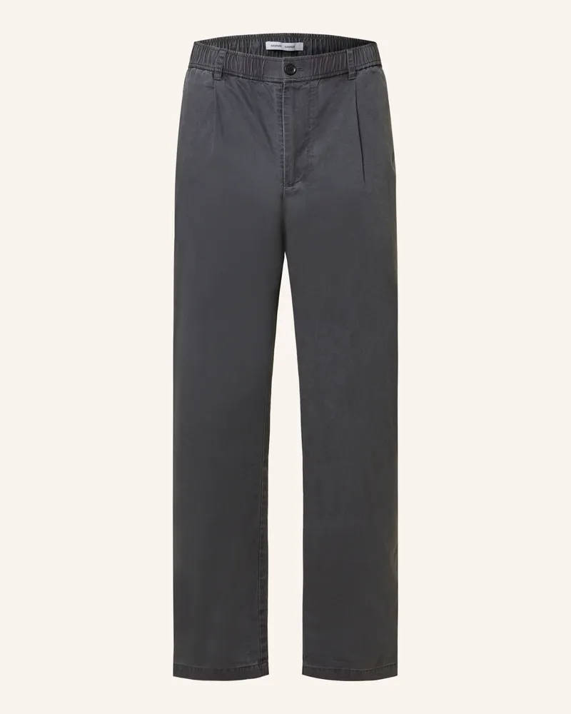 Samsøe & Samsøe Chino Sabertil Regular Fit grau Dunkelgrau