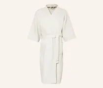 Unisex-Bademantel WAFFLE mit 3/4-Arm
