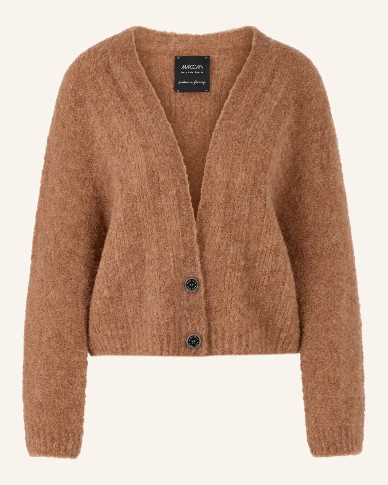 Marc Cain Cardigan Braun