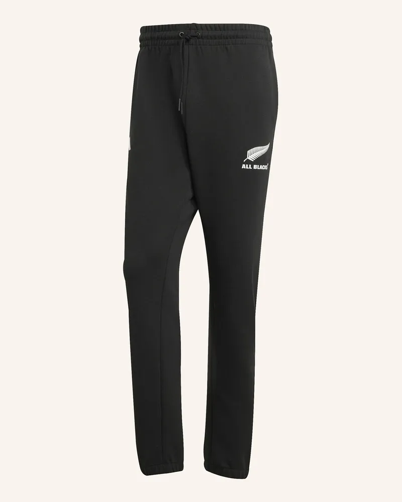 adidas ALL BLACKS PRÄSENTATIONSHOSE Schwarz