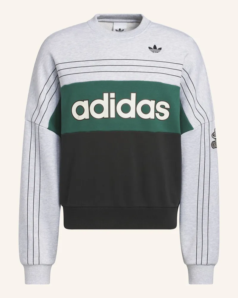 adidas Originals Varsity Sweatshirt grau Grau