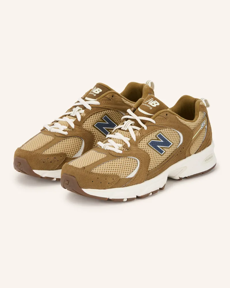 New Balance Sneaker 530 gelb Dunkelgelb