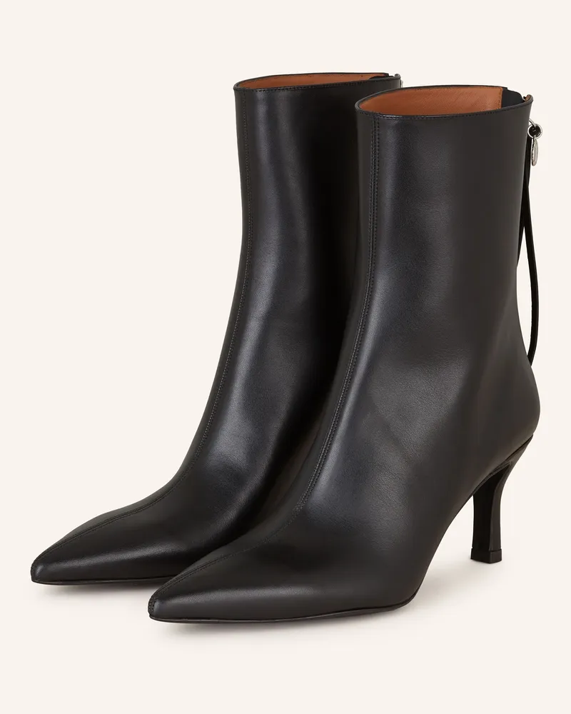 Maje Stiefeletten Schwarz