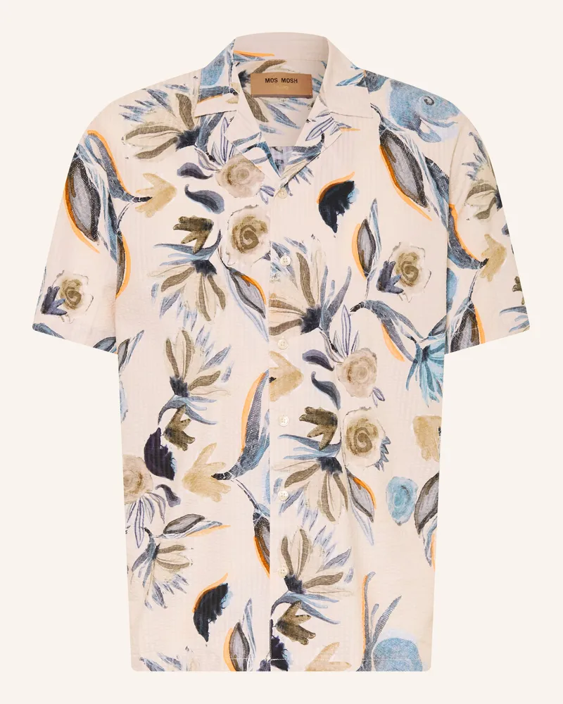 Mos Mosh Resorthemd Mmgjoel Regular Fit beige Beige