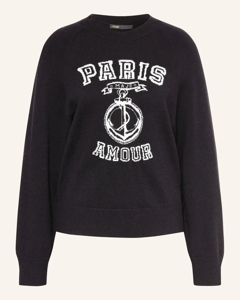 Maje Pullover Dunkelblau