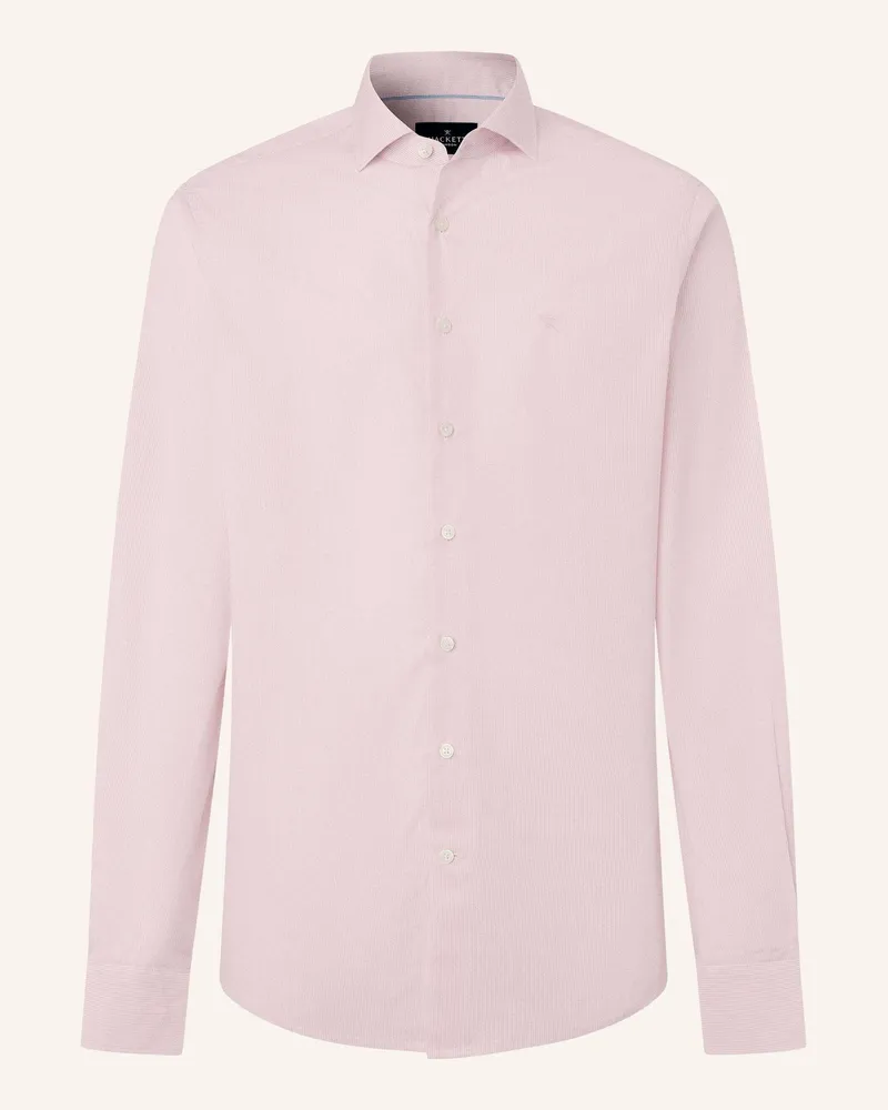 Hackett Freizeithemd City Fine Stripe pink Rosa