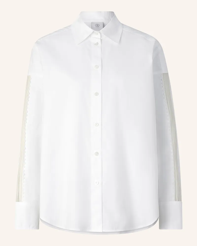 Bogner Bluse weiss Weiss