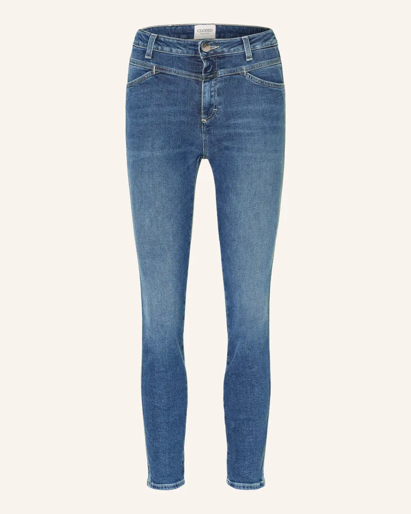 Closed Skinny Jeans Skinny Pusher blau Mbl