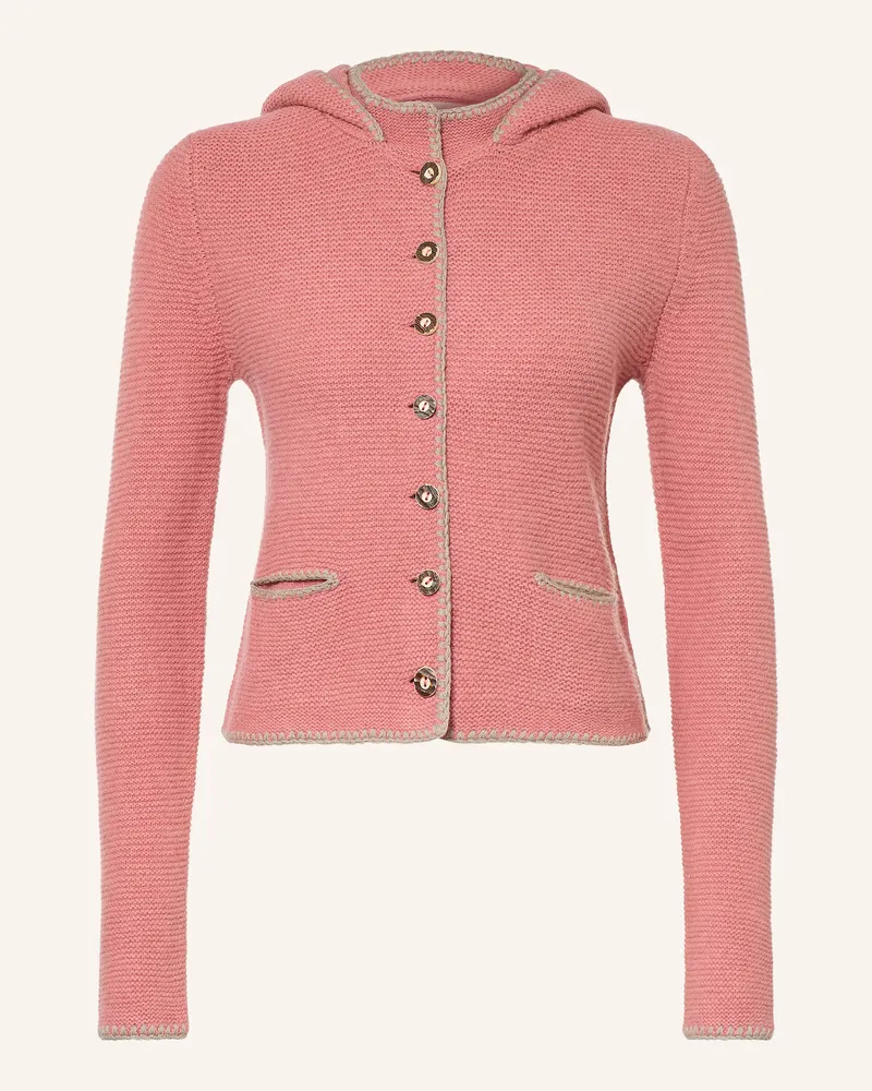 Johann & Johanna Strickjacke rosa Rosa