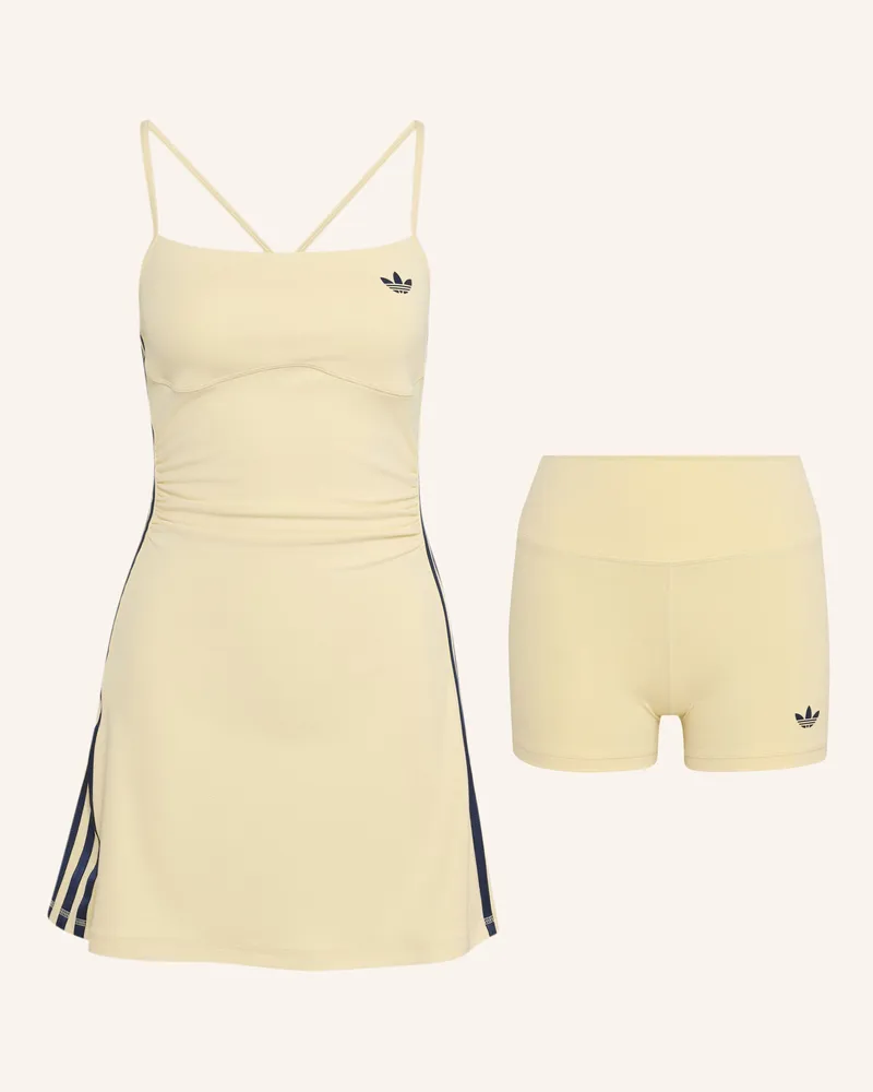 adidas Adidas Originals Sportkleid gelb Creme