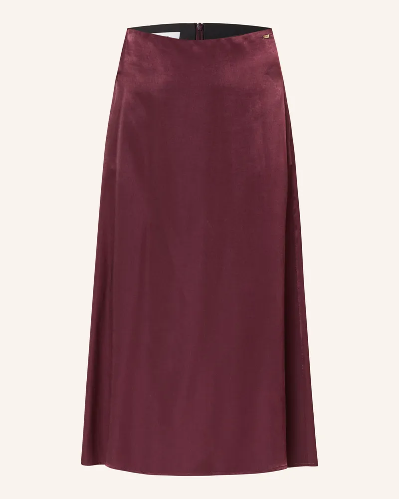 cinque Satinrock CIRIO Dunkelrot