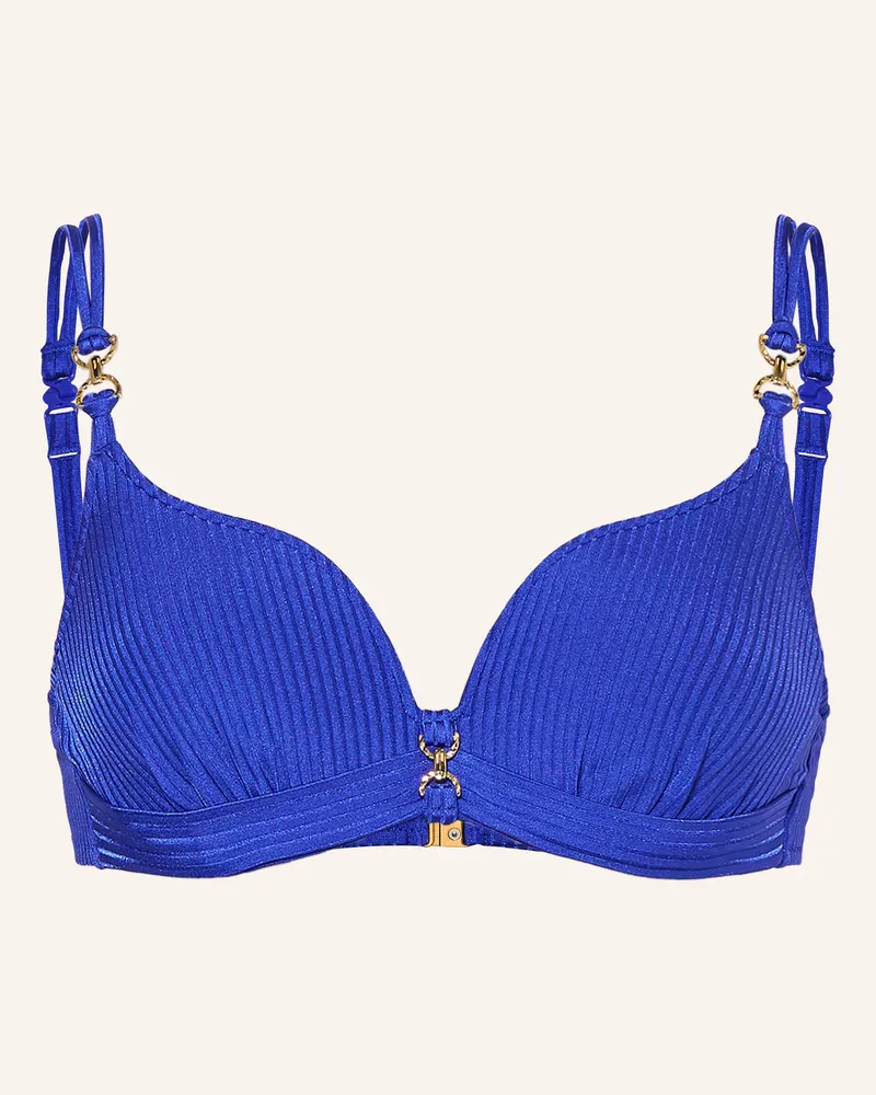 Marie Jo Bügel-Bikini-Top Emly blau Blau