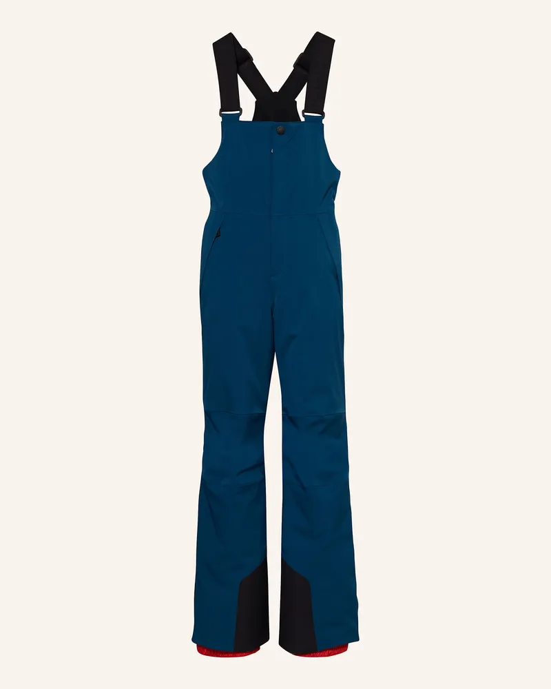 Moncler Skihose Bib blau Dunkelblau