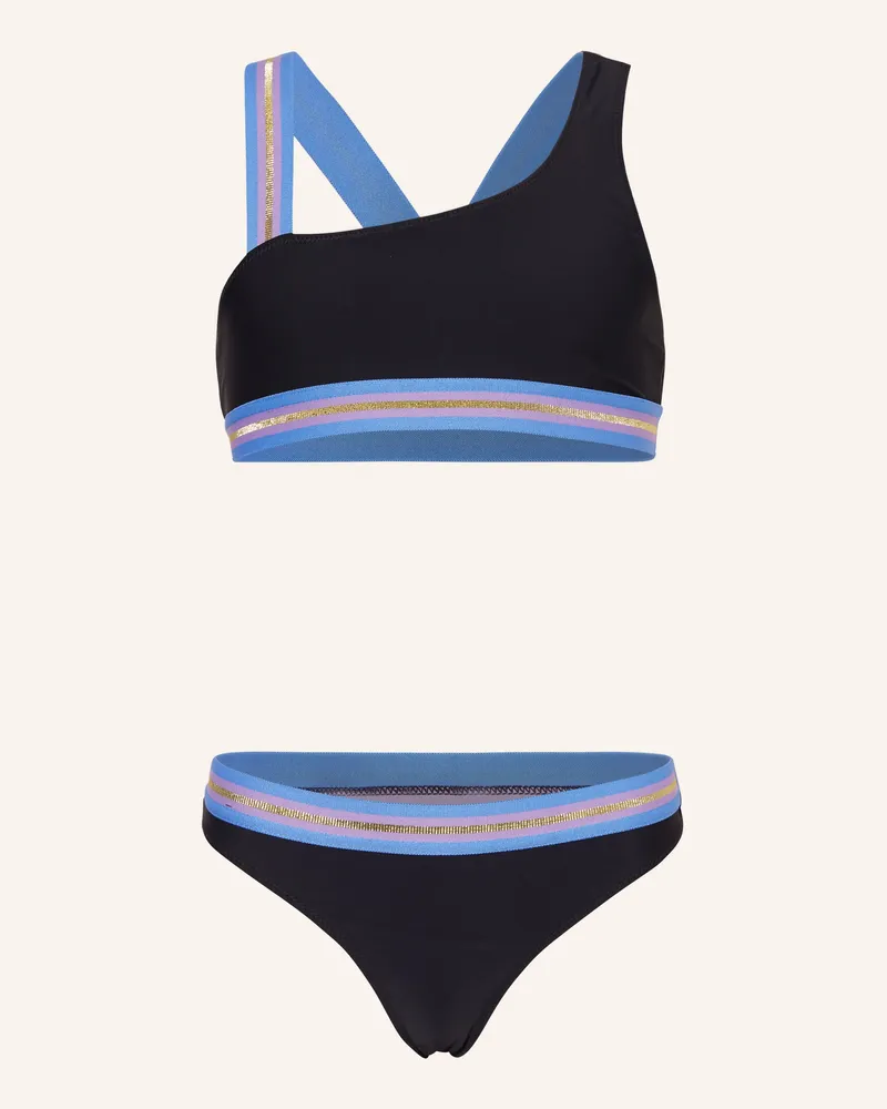 Molo Bustier-Bikini NICOLA mit UV-Schutz 50 Schwarz