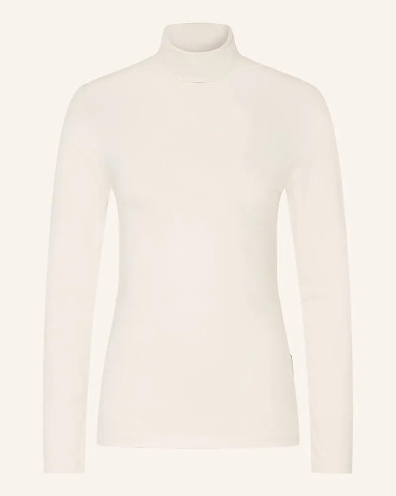 Marc O'Polo Rollkragenshirt weiss Ecru