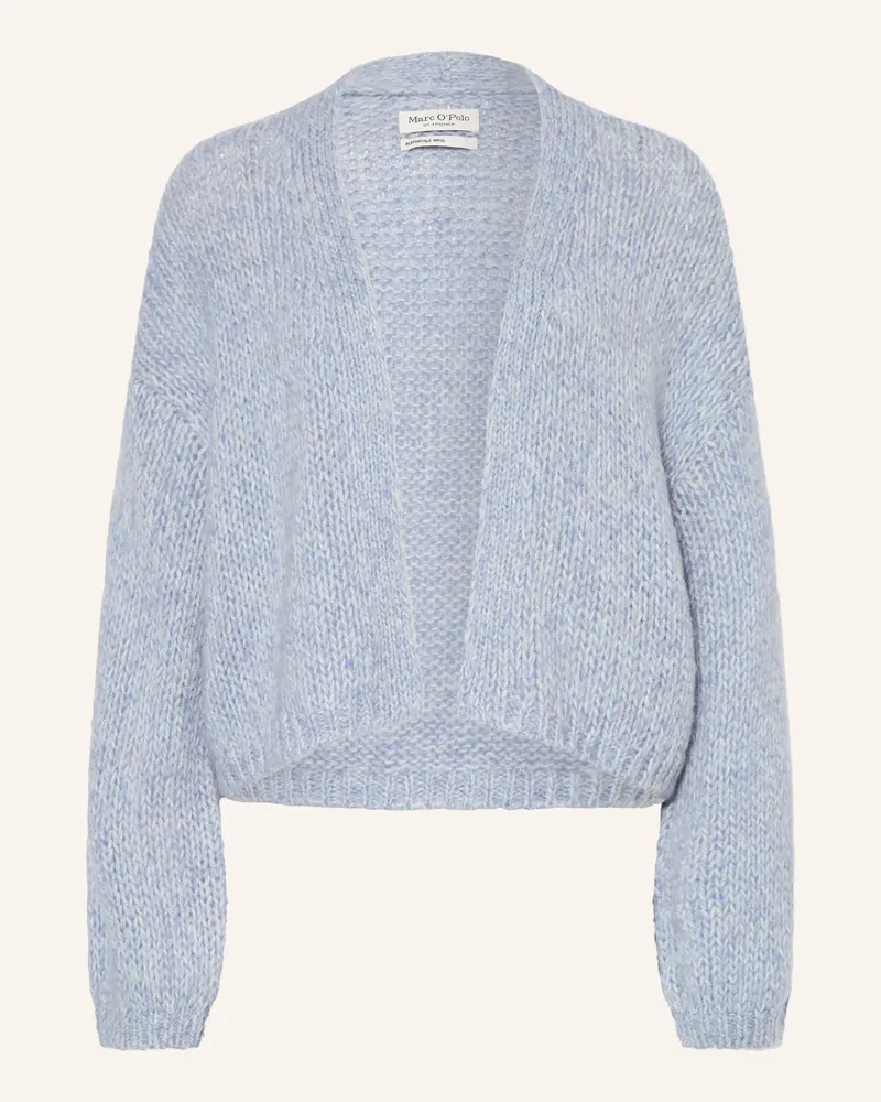 Marc O'Polo Strickhülle blau Hellblau