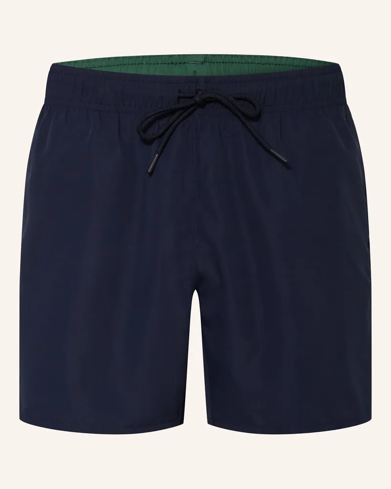 Lacoste Badeshorts blau Dunkelblau