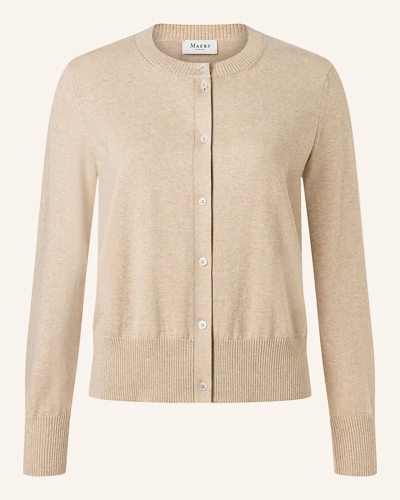 Maerz Strickjacke beige Beige