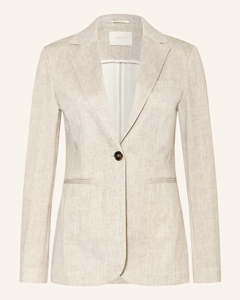 CIRCOLO 1901 Blazer beige Creme
