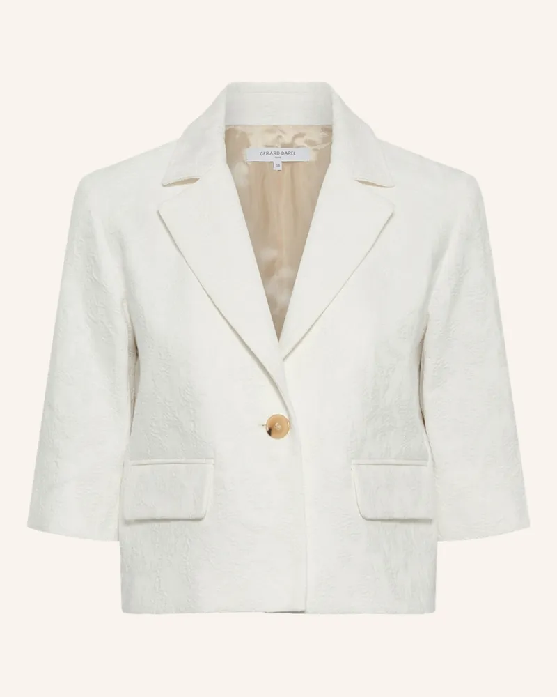 Gerard Darel Jacke Tracy weiss Weiss