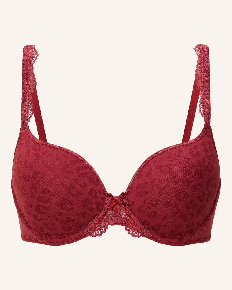 LingaDore Daily T-Shirt Bh rot Dunkelrot