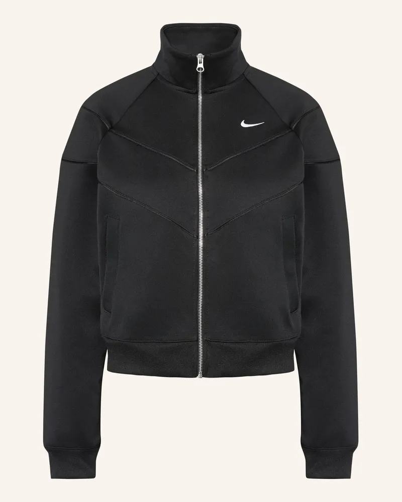 Nike Sweatjacke Sportswear Windrunner schwarz Schwarz