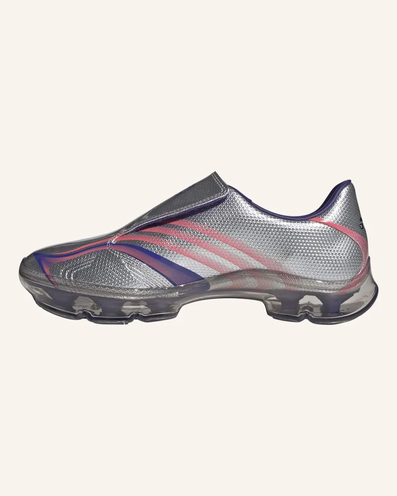 adidas f50 Walkable Schuh lila Silber