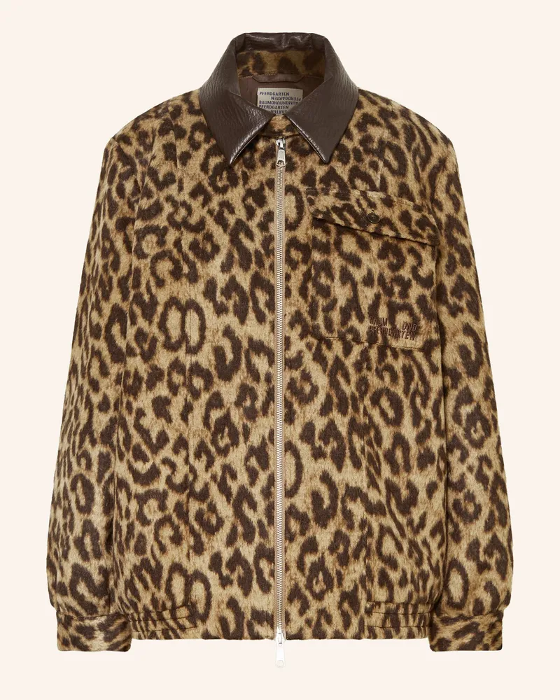 Baum und Pferdgarten Jacke Beline braun Dunkelbraun